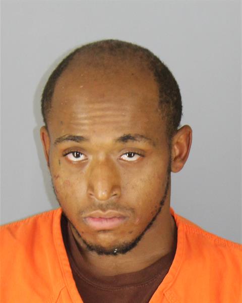 Booking photo of Omar Feigh