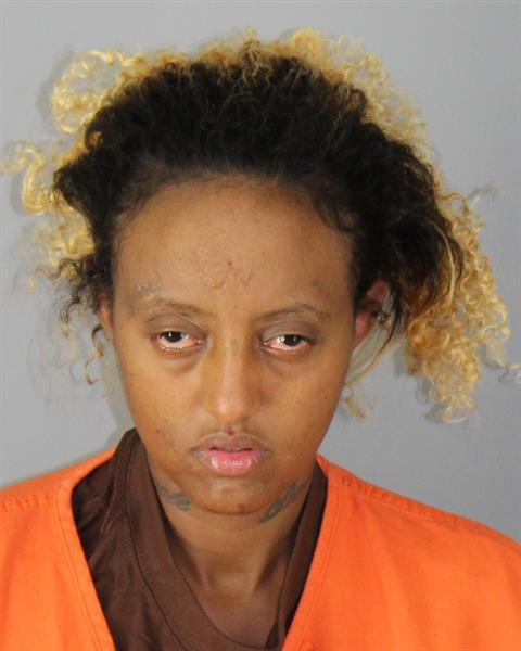Booking photo of Yodit Abera