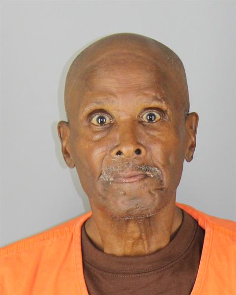 Booking photo of Ralph Young