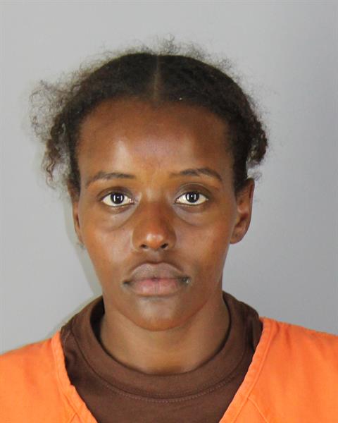 Booking photo of Bilan Osman