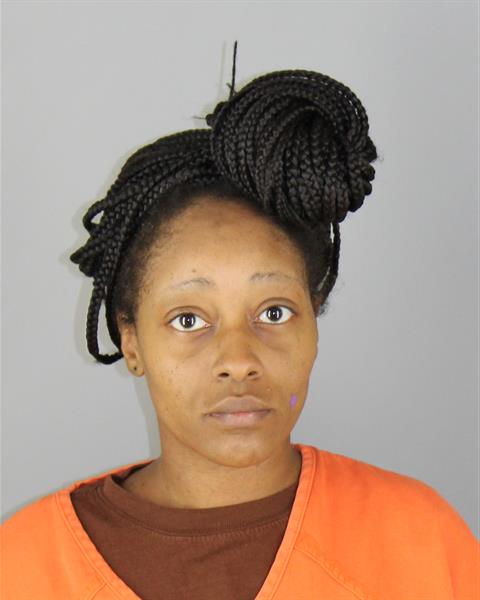Booking photo of Krystal Smith