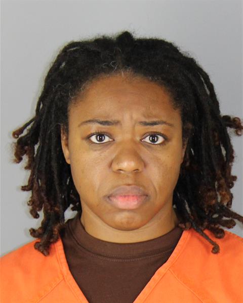 Booking photo of Tiara Jones