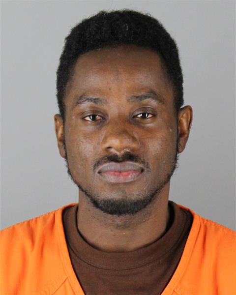 Booking photo of William Harris