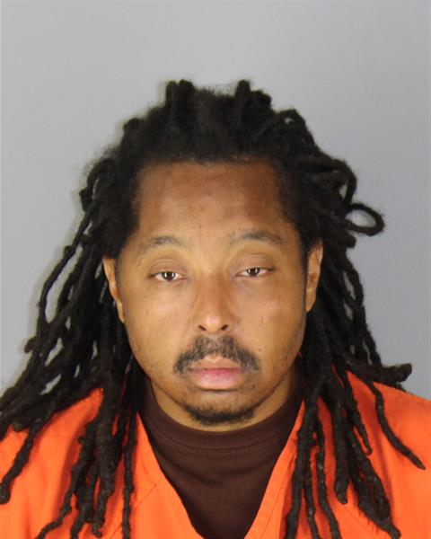 Booking photo of Zedrick Cooper