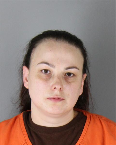 Booking photo of Kristen Remington