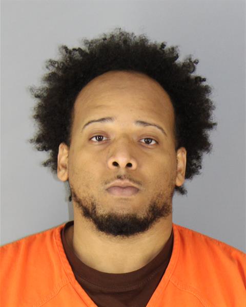 Booking photo of Marcell Wells