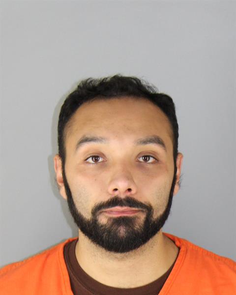 Booking photo of Loui Zarroug