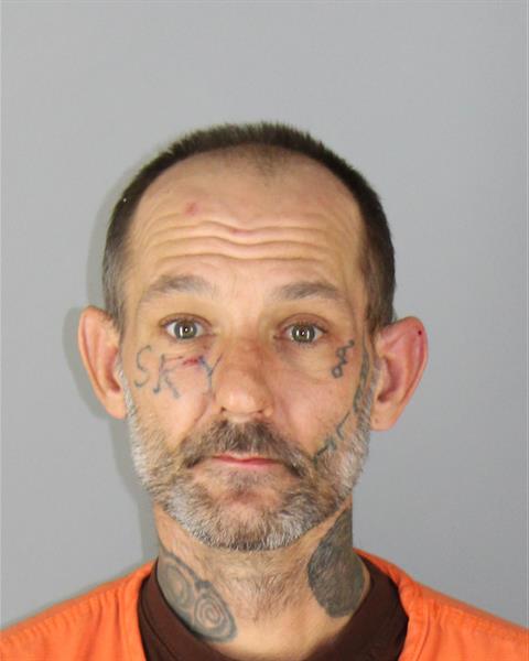 Booking photo of James Wilson