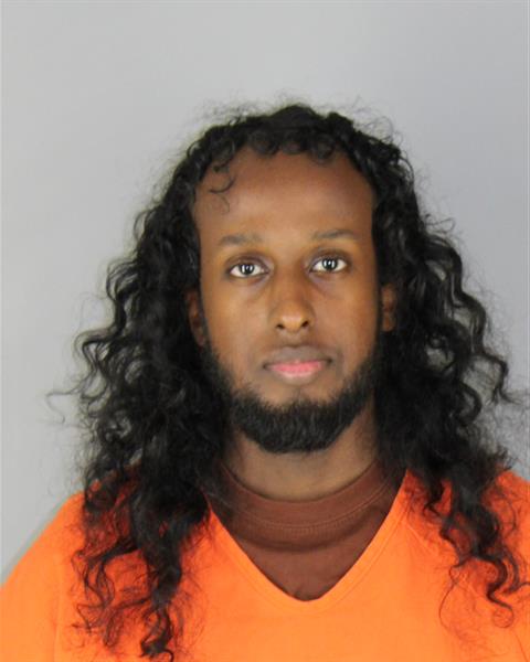 Booking photo of Abduljibbar Mohammed