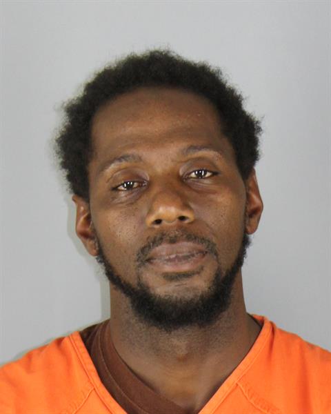 Booking photo of Dameon Henley