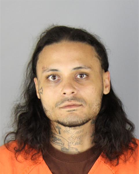Booking photo of Elijah Seitz