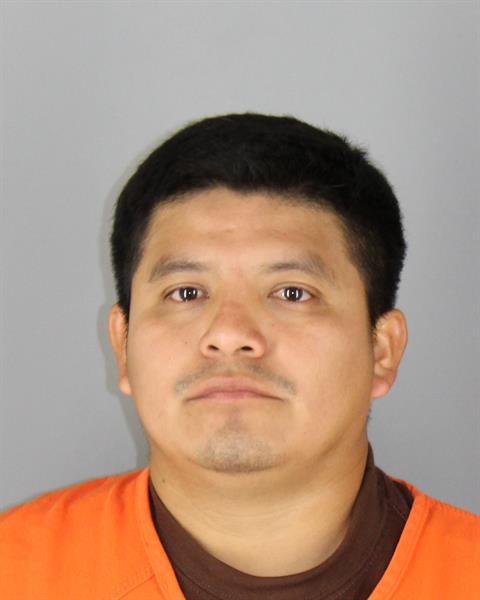 Booking photo of Miguel Cruz-solis