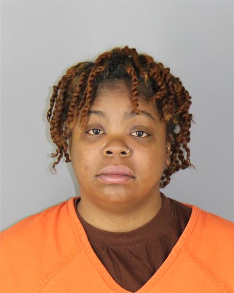 Booking photo of Cree Russell