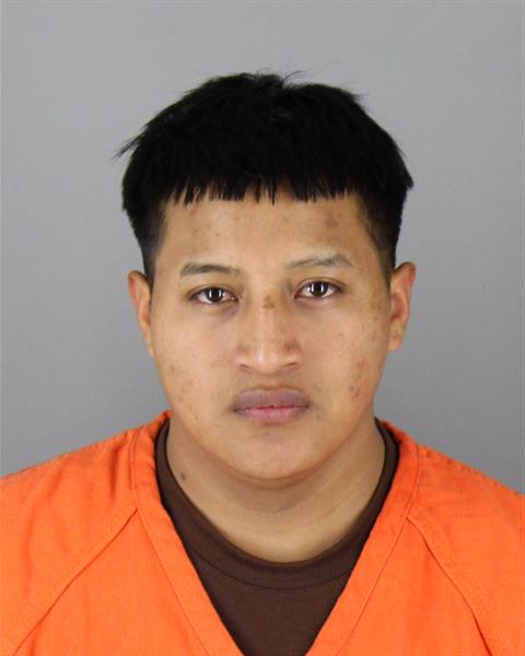 Booking photo of Jonathan Patin Lumbi