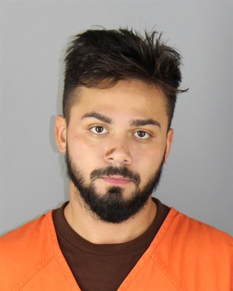 Booking photo of Steven Smolinski