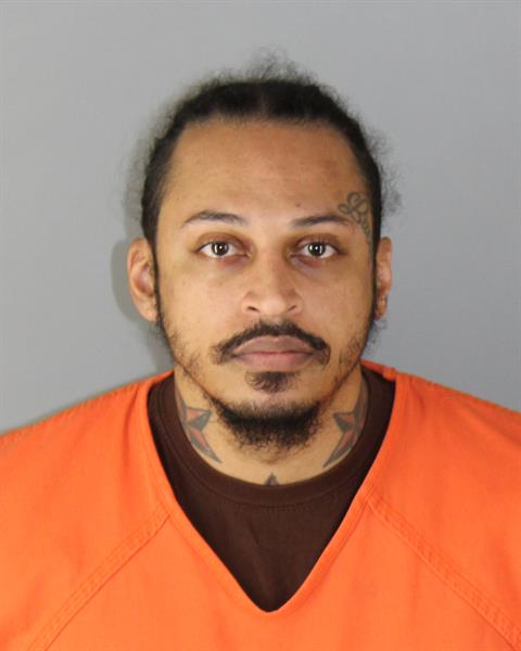 Booking photo of Brandon Love