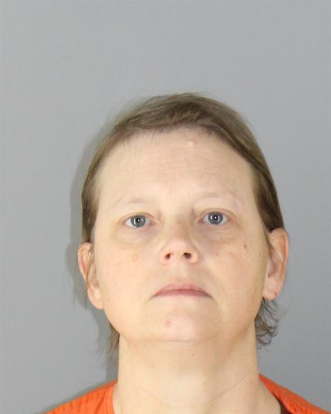 Booking photo of Amanda Merriman