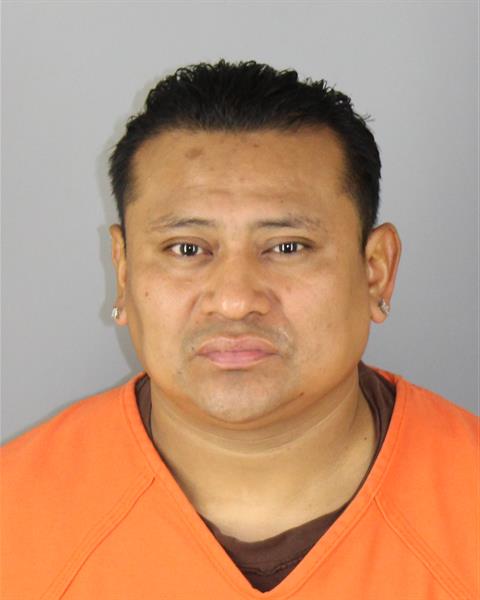 Booking photo of Bayardo Lainez Obando