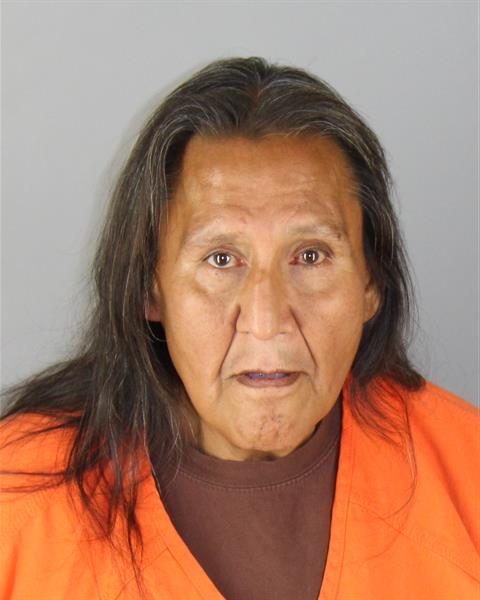 Booking photo of Wesley Littlewind
