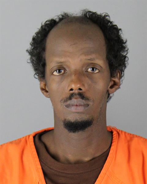 Booking photo of Saaed Abdi