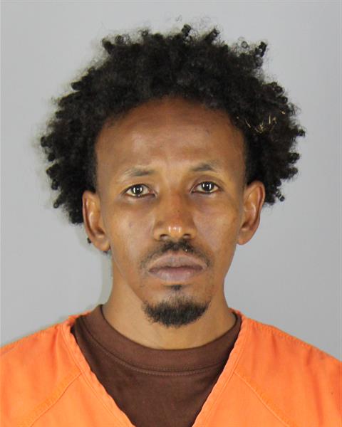 Booking photo of Mohamed Hassan