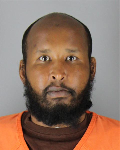 Booking photo of Abdikarin Mahamed