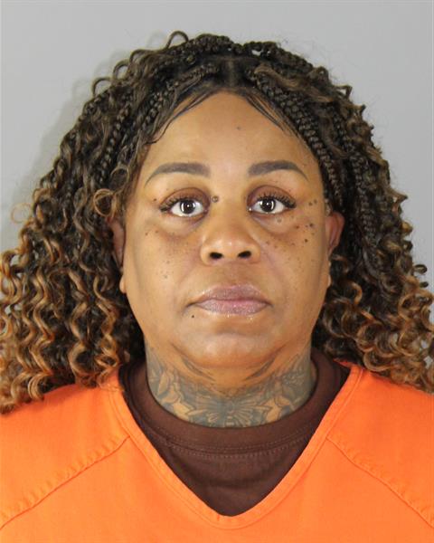 Booking photo of Shareese Welch
