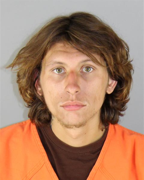 Booking photo of Dominic Budnick