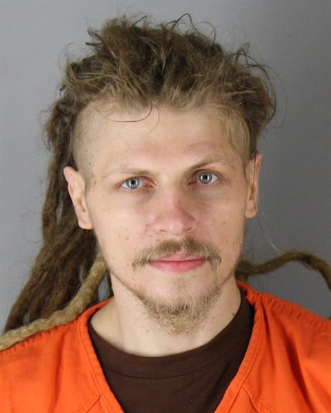 Booking photo of Daniil Lelyukh