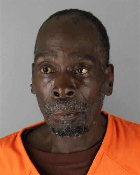 Booking photo of Randle Green
