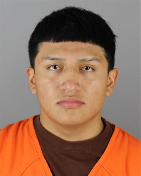 Booking photo of Denis Olivares Caiza