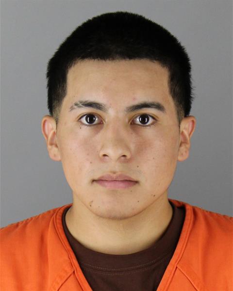 Booking photo of Cristofer Paredes Guanolema