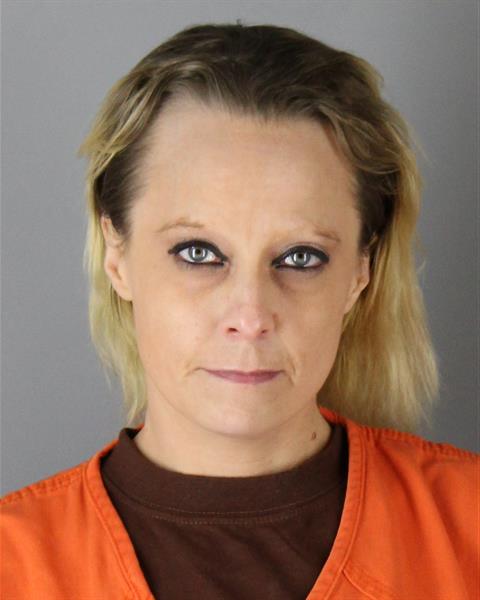 Booking photo of Rachelle Gunderson