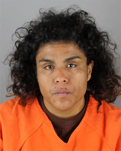 Booking photo of Guadalupe Najera