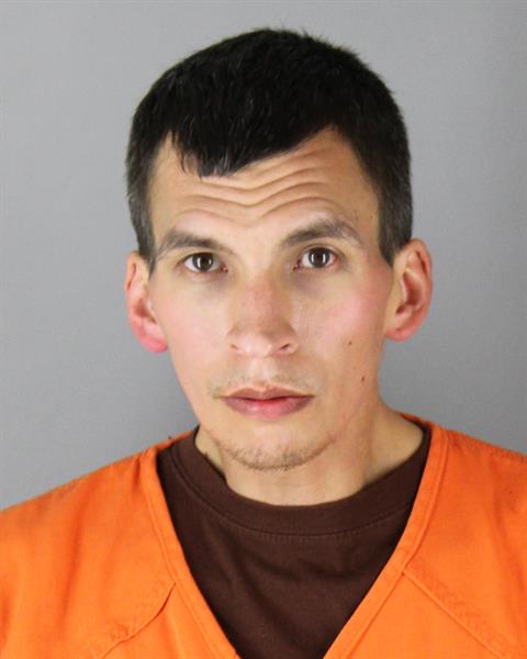 Booking photo of Cody Bellanger