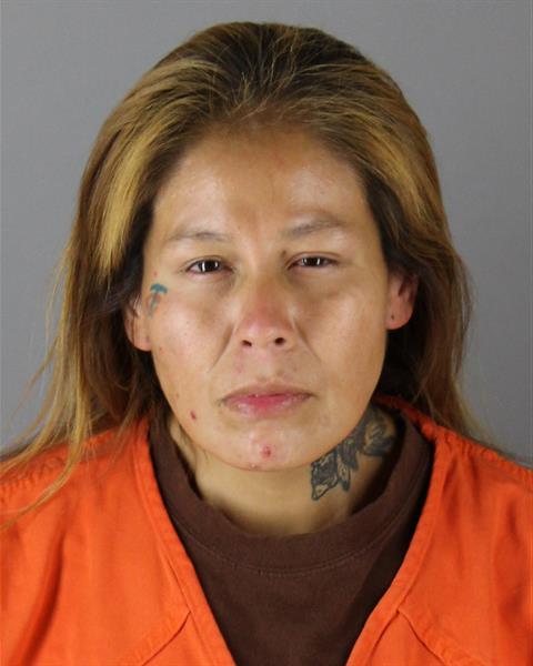 Booking photo of Chelsea Williams