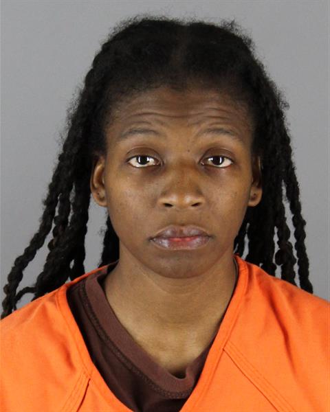Booking photo of Brittney Brown