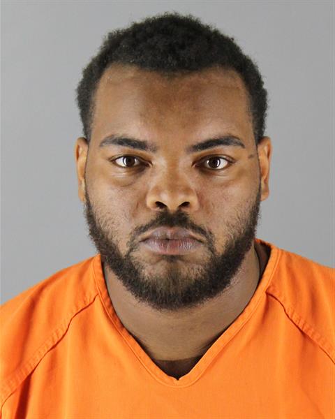 Booking photo of Emarion White
