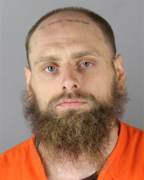 Booking photo of Zachary Erickson
