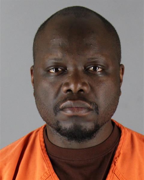 Booking photo of Henry Nyanja
