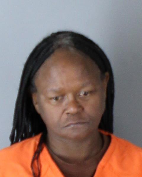 Booking photo of Pamela Moss