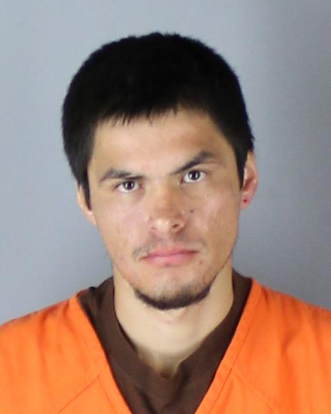 Booking photo of Cory Oothoudt