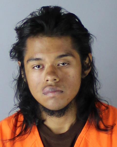 Booking photo of Fernando Rojas