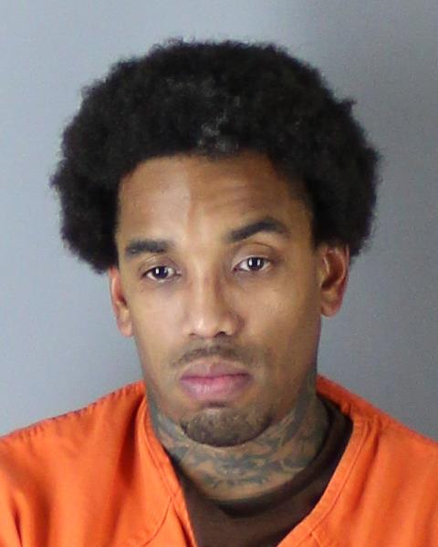 Booking photo of Gregory Bob