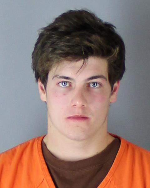 Booking photo of Thomas Hausmann
