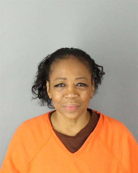 Booking photo of Melanie Terry