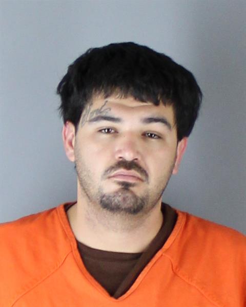 Booking photo of Sonny Spears