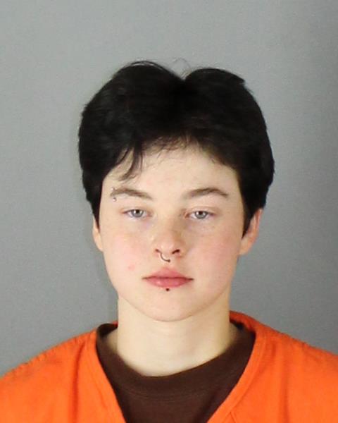 Booking photo of Briana Stahn