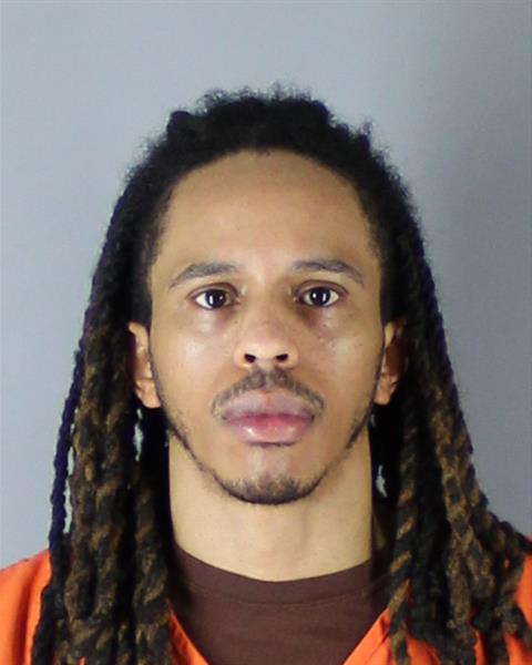 Booking photo of Shamar Huggar