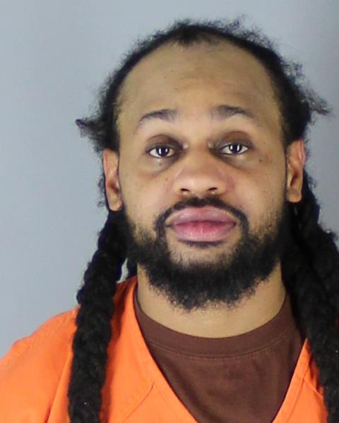 Booking photo of Cordell Jones